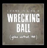 I Came In Like A Wrecking Ball (miley Cyrus Cover)