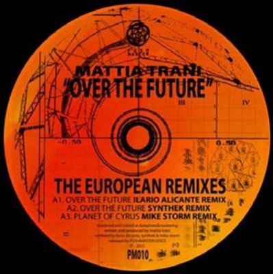Over The Future (the European Remixes)