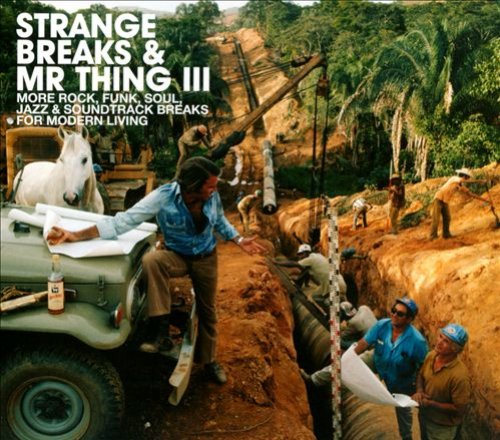 Strange Breaks & Mr. Thing, Vol. 3