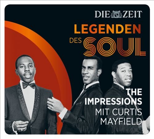 Legenden Des Soul: Curtis Mayfield & The Impressions