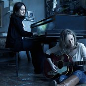 Simone Dinnerstein & Tift Merritt - List pictures