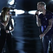 Christina Grimmie & Adam Levine - List pictures