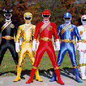 Power Rangers - List pictures