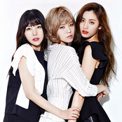 Orange Caramel - List pictures