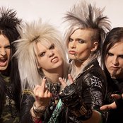 Crashdiet - List pictures