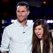 Christina Grimmie & Adam Levine - List pictures