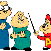 Alvin & The Chipmunks - List pictures