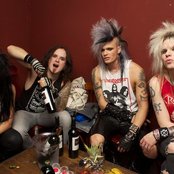 Crashdiet - List pictures