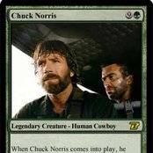 Chuck Norris - List pictures