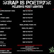 Rap Is Poetry - List pictures